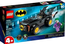 KLOCKI LEGO SUPER HEROES 76264 BATMOBIL: BATMAN KONTRA JOKER