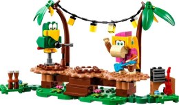 KLOCKI LEGO SUPER MARIO 71421 DŻUNGLOWY KONCERT DIXIE KONG