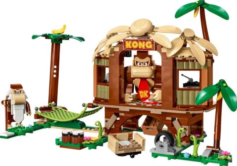 KLOCKI LEGO SUPER MARIO 71424 DOMEK NA DRZEWIE DONKEY KONGA - ROZSZERZAJĄCY