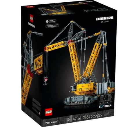 KLOCKI LEGO TECHNIC 42146 ŻURAW GĄSIENICOWY LIEBHERR LR 13000