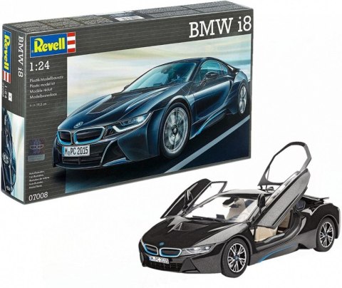 Model do sklejania BMW I8