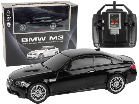 STEROWANE AUTO BMW M3 RC PILOT CZARNE