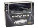 STEROWANE AUTO BMW M3 RC PILOT CZARNE