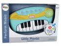 INTERAKTYWNE PIANINO KEYBOARD LITTLE PIANIST