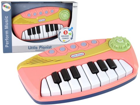 INTERAKTYWNE PIANINO KEYBOARD LITTLE PIANIST