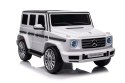 POJAZD NA AKUMULATOR MERCEDES G500 4X4 BIAŁY