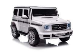 POJAZD NA AKUMULATOR MERCEDES G500 4X4 BIAŁY