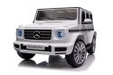 POJAZD NA AKUMULATOR MERCEDES G500 4X4 BIAŁY