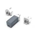 ŁADOWARKA SIECIOWA MULTIPLUG EU UK US  USB-C USB-A