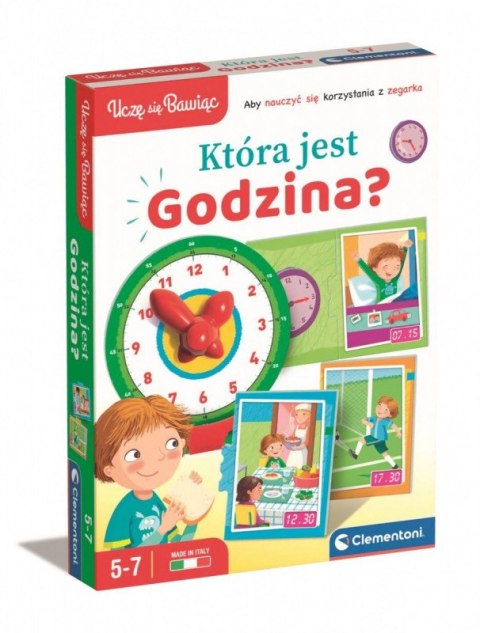 Gra Która jest godzina?