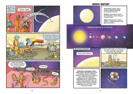 Książeczka Układ słoneczny - nasze miejsce w kosmosie