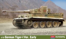 Model plastikowy Czołg Tiger 1 Ver. Early 1/72