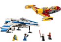 KLOCKI LEGO STAR WARS 75364 E-WING NOWEJ REPUBLIKI MYŚLIWIEC SHIN HATI