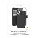 POKROWIEC ETUI 2W1 IPHONE 15 PLUS CZARNE