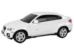 AUTO ZDALNIE STEROWANE RC BMW X6 RASTAR BIAŁE