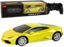 AUTO ZDALNIE STEROWANE RC LAMBORGHINI HURACAN RASTAR ŻÓŁTY