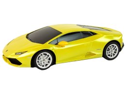 AUTO ZDALNIE STEROWANE RC LAMBORGHINI HURACAN RASTAR ŻÓŁTY