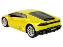 AUTO ZDALNIE STEROWANE RC LAMBORGHINI HURACAN RASTAR ŻÓŁTY