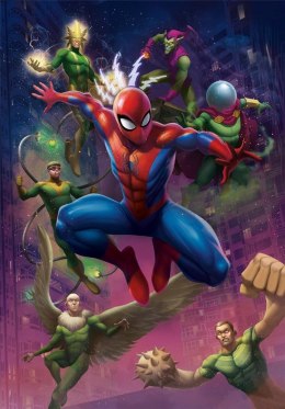 Puzzle 1000 elementów Marvel Spider Man