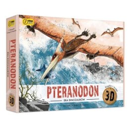 Puzzle 3D i książka Pteranodon
