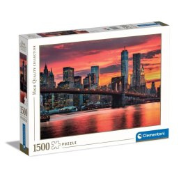 Puzzle East River at dusk 1500 elementów