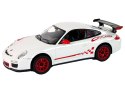 AUTO ZDALNIE STEROWANE RC PORSCHE 911 GT3 RS RASTAR BIAŁE