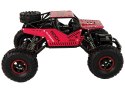 AUTO RC ZDALNIE STEROWANE 1:16 CZARNE CZERWONE