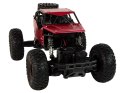 AUTO RC ZDALNIE STEROWANE 1:16 CZARNE CZERWONE