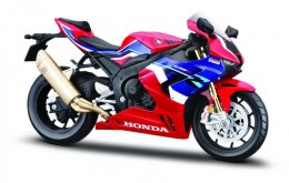 FIGURKA MODEL METALOWY MOTOCYKL MOTOR Honda CBR 1000RR Fireblade 1/18