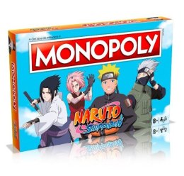 Gra Monopoly Naruto