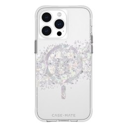 Case-Mate Karat MagSafe - Etui iPhone 15 Pro Max zdobione masą perłową (A Touch of Pearl)