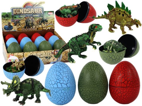 JAJO FIGURKA DINOZAURA 3 KOLORY 9 CM