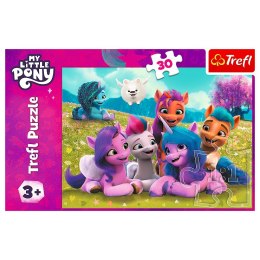 Puzzle 30 elementów Przyjacielskie Kucyki My Little Pony