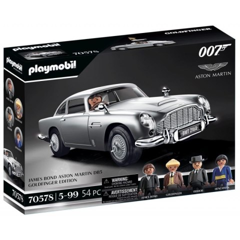 ZESTAW FIGUREK PLAYMOBIL ASTON MARTIN 70578 JAMES BOND DB5 - GOLDFINGER