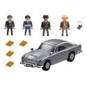 ZESTAW FIGUREK PLAYMOBIL ASTON MARTIN 70578 JAMES BOND DB5 - GOLDFINGER