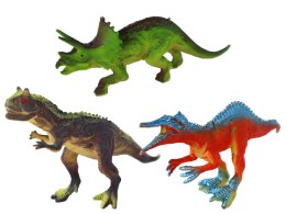 ZESTAW FIGURKI DINOZAURY 6 SZTUK KOLOROWE