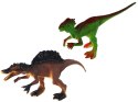 ZESTAW FIGURKI DINOZAURY 6 SZTUK KOLOROWE