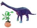 ZESTAW FIGURKI DINOZAURY 6 SZTUK KOLOROWE