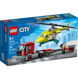 City laweta helikoptera ratunk