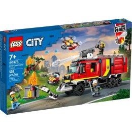 City pojazd straży pożar.