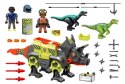 ZESTAW FIGUREK PLAYMOBIL DINO RISE 70928 ROBO-DINO MASZYNA BOJOWA