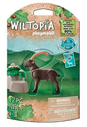 ZESTAW FIGUREK PLAYMOBIL WILTOPIA 71050 KOZIOROŻEC