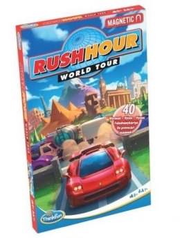 Gra Rush Hour - łamigłówka magnetyczna