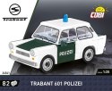KLOCKI COBI CARS TRABANT 601 POLIZEI POLICJA AUTO