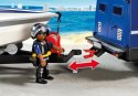 ZESTAW Z FIGURKAMI PLAYMOBIL CITY ACTION 5187 POJAZD TERENOWY POLICJI