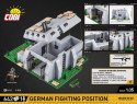 Klocki Company of Heroes 3 Niemiecka pozycja bojowa