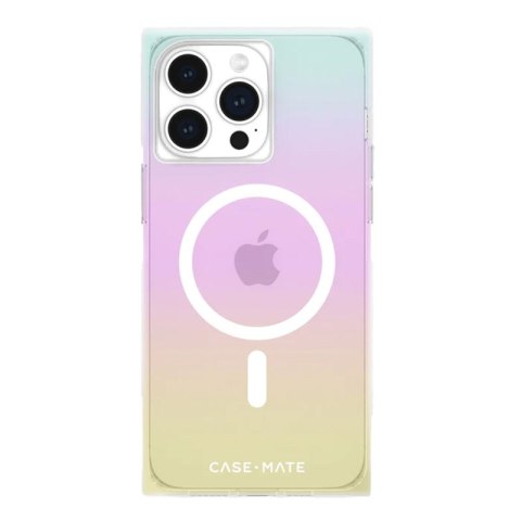 ETUI IPHONE 15 PRO MAX RAINBOW TĘCZOWE MAGSAFE