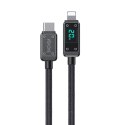 KABEL POŁĄCZENIOWY USB-C DO LIGHTNING FAST CHARGING PD 20W 1 M