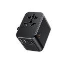 ŁADOWARKA / ADAPTER PODRÓŻNY EU / UK / US / AU + 3X USB-C & 2X USB-A 30W