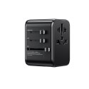 ŁADOWARKA / ADAPTER PODRÓŻNY EU / UK / US / AU + 3X USB-C & 2X USB-A 30W